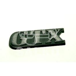 napis PSA na klapę tył "GTX" (używane)