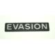 napis Citroen EVASIONION na klapę tył "EVASIONION" (używane)