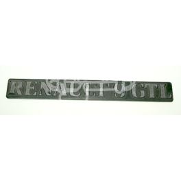 napis RENAULT 9 na klapę tył "RENAULT 9 GTL" (używane)