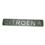 napis Citroen C15 na drzwi tył "CITROEN" (używane)