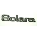 napis TALBOT SOLARA na klapę tył "SOLARA" (używane)