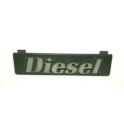 napis PSA na błotnik "Diesel" (używane)