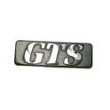 napis PSA na klapę tył "GTS" (używane)