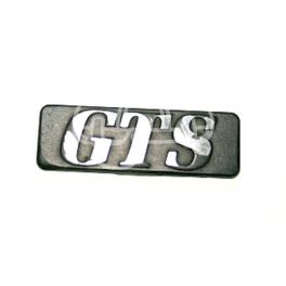 napis PSA na klapę tył "GTS" (używane)