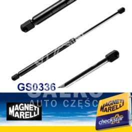 teleskop klapy tył Peugeot 206 COMBI do szyby - produkcja Magneti Marelli