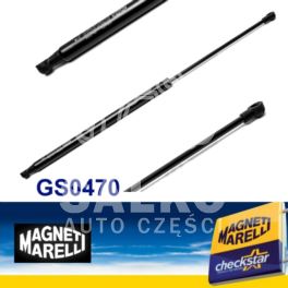 teleskop klapy tył Peugeot 206 COMBI do klapy - produkcja Magneti Marelli