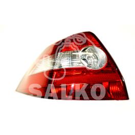 lampa tył Renault MEGANE II sedan lewa - nowa w zamienniku DEPO