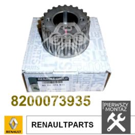 koło rozrządu wału Renault 1,9dCi F9Q 22z (OEM Renault)