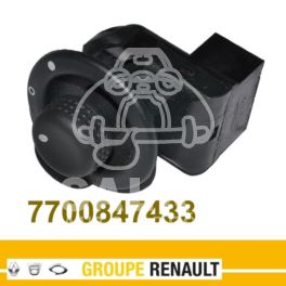regulator lusterek Renault MEGANE I/ KANGOO joystik - oryginał Renault