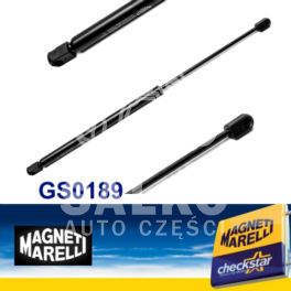 teleskop klapy tył LAGUNA II HB +SPOILER - produkcja Magneti Marelli