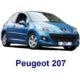 maska Peugeot 207 do 12.2013 - nowa w zamienniku