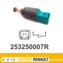czujnik stopu RENAULT 2003- 2-styk (zielone gniazdo) (OEM Renault)
