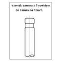 zawór silnika Citroen, Peugeot 1,6-16v TU5JP4 00- ssący azot. - zamiennik typu Brand