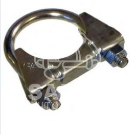 klamra tłumika Citroen, Peugeot, Renault TYP "U" 42mm - zamiennik polski Fischer