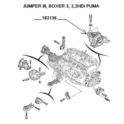 poduszka silnika BOXER /JUMPER III 2,2HDi prawa
