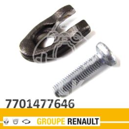 uchwyt wtryskiwacza Renault 1,5dCi + śruba - oryginał Renault