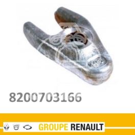 uchwyt wtryskiwacza Renault 1,9dCi F9Q - oryginał Renault 8200703166
