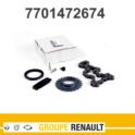 łańcuch pompy olejowej Renault 1,9D F8Q + koło zębate - oryginał Renault