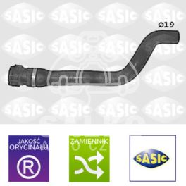 przewód nagrzewnicy CLIO II 1,9D F8Q dolny BB02 - zamiennik francuski SASIC
