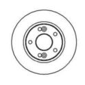 tarcza hamulcowa Renault 280x24x61x44 przód 5śr. 2008- - zamiennik holenderski A.B.S.
