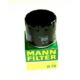 filtr oleju Renault 1996- M20x1,5 1,9dTi/dCi/1,5dCi - niemiecki Mann Filter