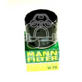 filtr oleju Renault 1996- M20x1,5 1,9dTi/dCi/1,5dCi - niemiecki Mann Filter