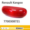 lampa stopu Renault KANGOO - dodatkowe w drzwiach tył - oryginał Renault 7700308721