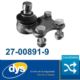 sworzeń wahacza PARTNER 18mm (bez wspomagania) +śruby - zamiennik hiszpański DYS