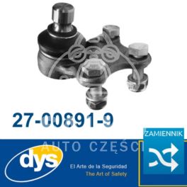 sworzeń wahacza PARTNER 18mm (bez wspomagania) +śruby - zamiennik hiszpański DYS