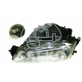 reflektor Peugeot 306 I lewy H4 man/elektryczne TYC