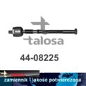 drążek kierowniczy Citroen C2/ C3/ Peugeot 1007 239mm - hiszpański zamiennik Talosa