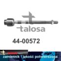 drążek kierowniczy Citroen C25/ Peugeot J5/ Fiat DUCATO 297mm - hiszpański zamiennik Talosa