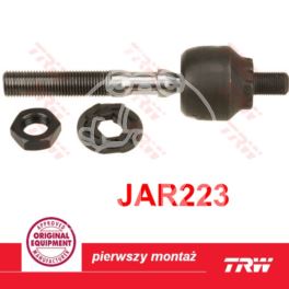 drążek kierowniczy Citroen BX 124mm (oryginał TRW)