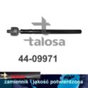 drążek kierowniczy Citroen C4/ Peugeot 307 I 322mm -OPR10311 - hiszpański zamiennik Talosa