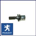 śruba koła - felga aluminiowa Citroen, Peugeot M12x1,25-61 (talerzyk) 19 Peu (oryginał Peugeot)