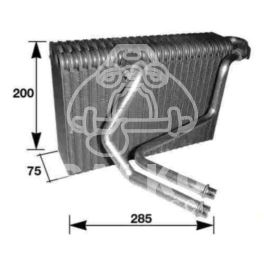 parownik klimatyzacji MEGANE I 200X290x73mm