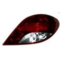 lampa tył Peugeot 207 HB prawa OE biało-czerwona (oryginał Peugeot)
