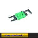 bezpiecznik oczkowy MIDIVAL 30A (zielony) nowy w zamienniku