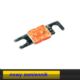 bezpiecznik oczkowy MIDIVAL 125A (pomarańczowy) nowy w zamienniku
