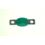 bezpiecznik oczkowy MIDI 40A (zielony) - nowy w zamienniku