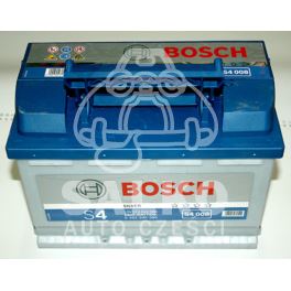 akumulator 74Ah 680A 190mm S4 - niemiecki producent Bosch