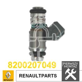 wtryskiwacz paliwa Renault 2,0-16v F4R 139KM - oryginał Renault