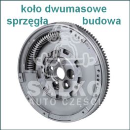 koło dwumasowe Renault MEGANE III 1,9dCi (niemiecki producent LUK)