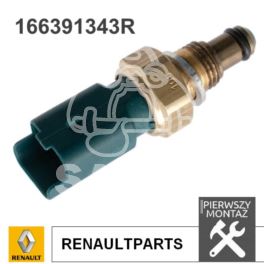 czujnik temperatury paliwa Renault 1,5dCi K9K (zielony) (OEM Renault)