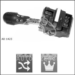 przełącznik świateł Renault TWINGO 1998- +klakson - nowy zamiennik