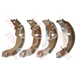szczęki hamulcowe Citroen C3/DS3/P207 BOSCH (QB 0747) (producent niemiecki TRW)