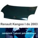 maska Renault KANGOO I do roku 2003 - nowa w zamienniku