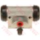 cylinderek hamulcowy NEMO/BIPPER L/P LOC 20,6mm (TRW)