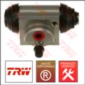 cylinderek hamulcowy Citroen C3/DS3/207 L/P 20,6 +ABS system BOSCH - niemiecki producent TRW