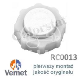 korek zbiornika wyrównawczego RENAULT 0,70 BAR (biały) - nowy VERNET